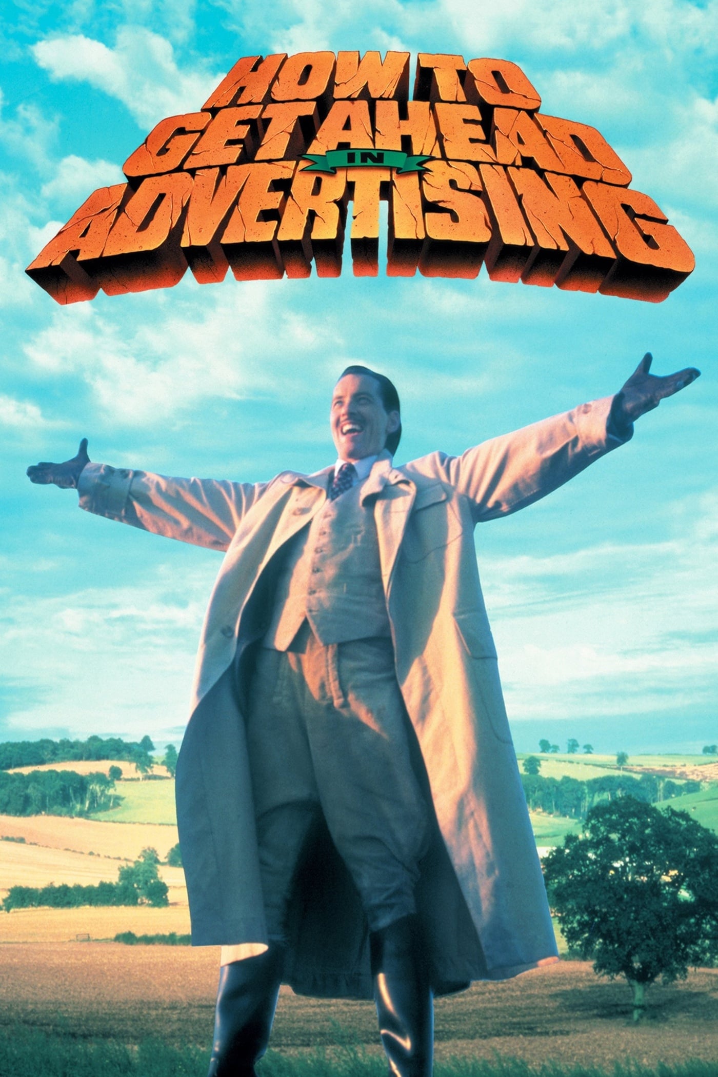 Постер How to Get Ahead in Advertising